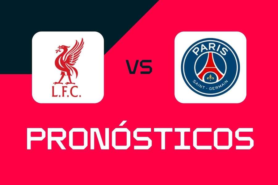 Vive el partido entre el Liverpool y el PSG a través de Flashscore