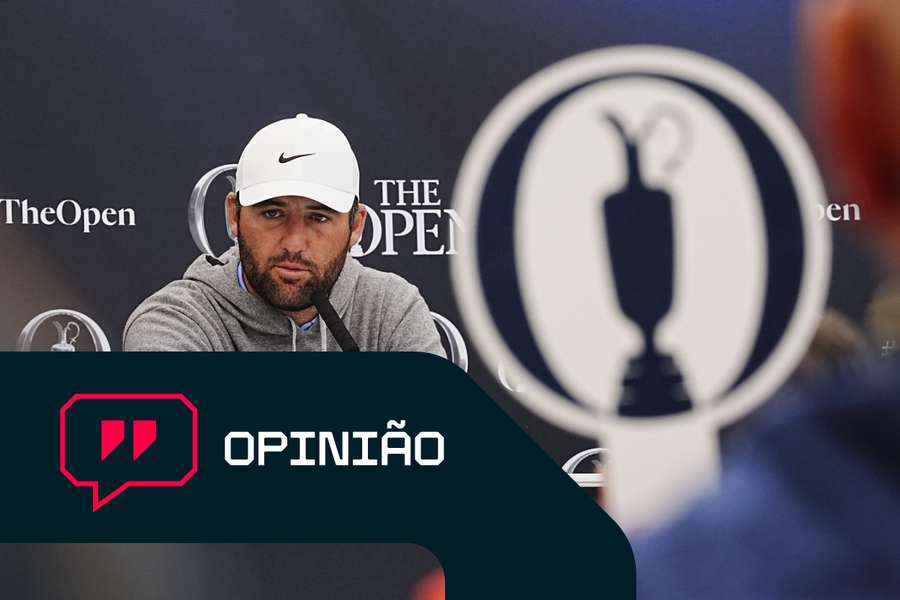 Scottie Scheffler falou abertamente antes do início do The Open Scottie Scheffler falou abertamente antes do início do The Open