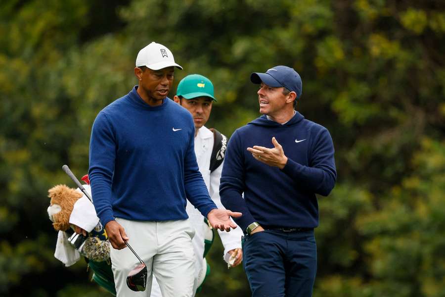 McIlroy says Tiger influential as policy board eyes PGA-LIV deal