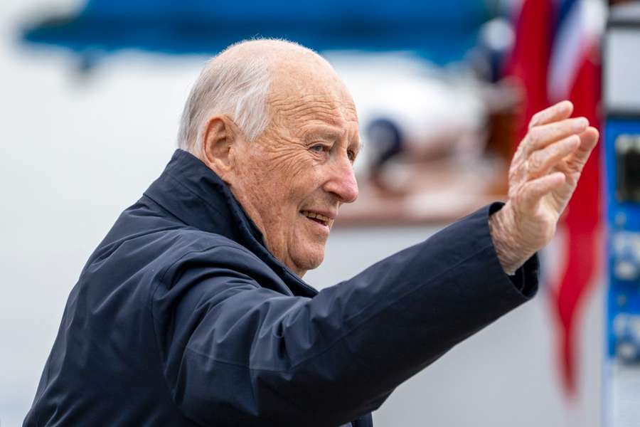 Zmarły król Norwegii Harald V