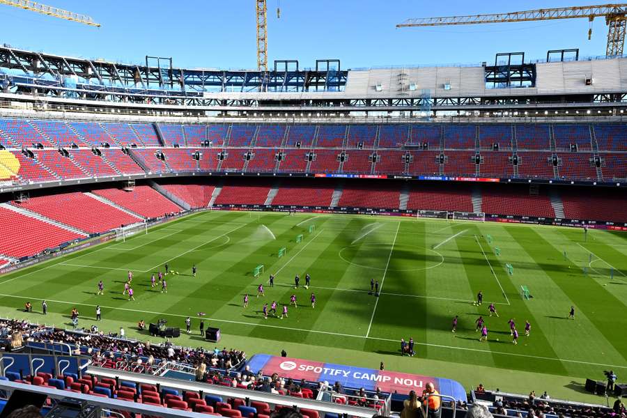 El Barça vuelve al Camp Nou El Barça vuelve al Camp Nou