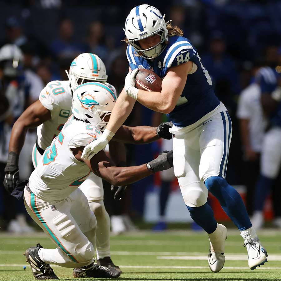 Colts TE Tyler Warren