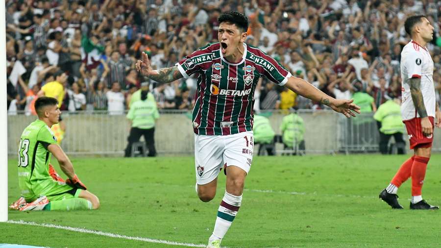 Cano manteve o Fluminense vivo contra o Inter