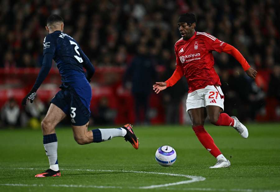 O Nottingham Forest foi mais eficiente que o Manchester United O Nottingham Forest foi mais eficiente que o Manchester United