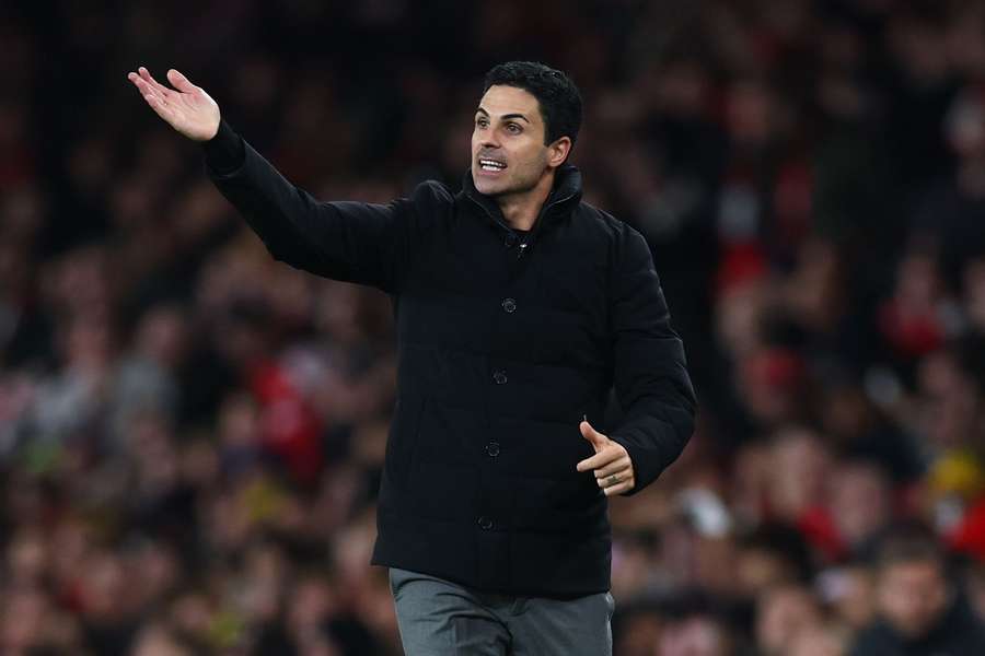 Mikel Arteta Mikel Arteta