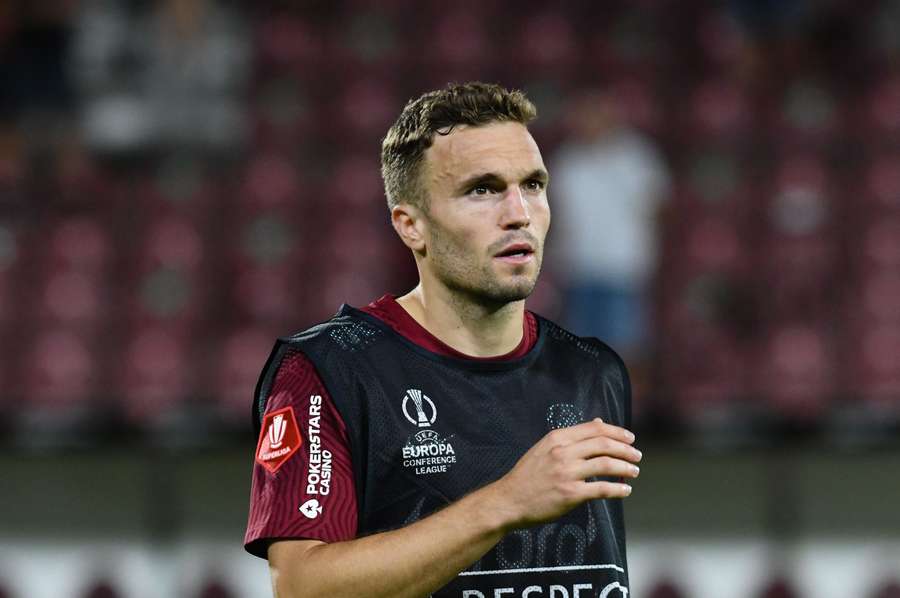 Gabriel Debeljuh pe vremea când evolua la CFR Cluj Gabriel Debeljuh pe vremea când evolua la CFR Cluj