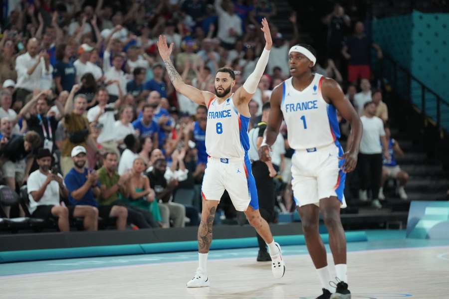 Cordinier et les Bleus aux portes de la finale.