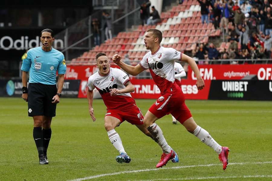 Middenvelder Oscar Fraulo maakte drie doelpunten in de laatste vier officiële wedstrijden