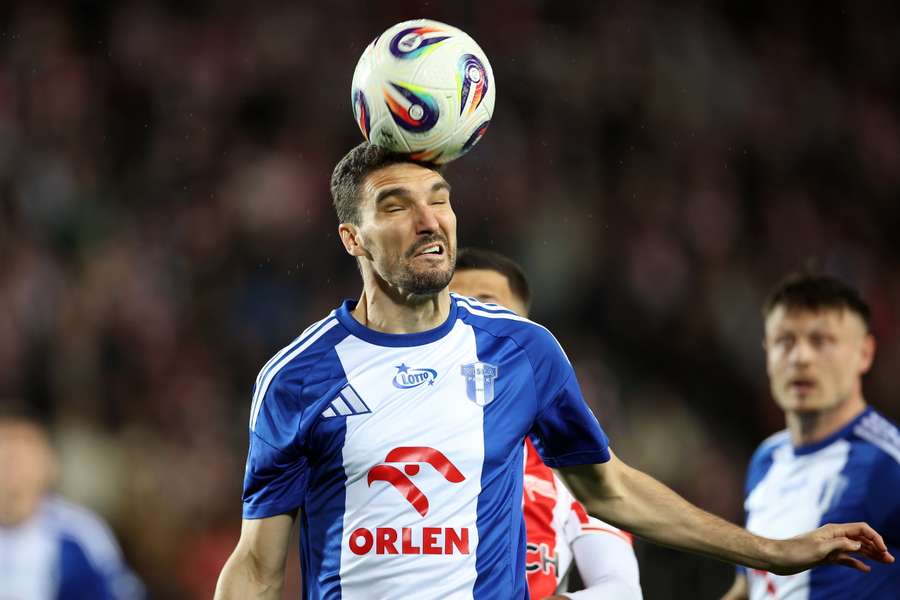 Kamiński przed meczem z Jagiellonią: Nie chcemy schodzić z boiska ze spuszczonymi głowami