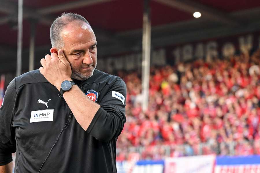 Frank Schmidt konzentriert sich auf das, was er beeinflussen kann.