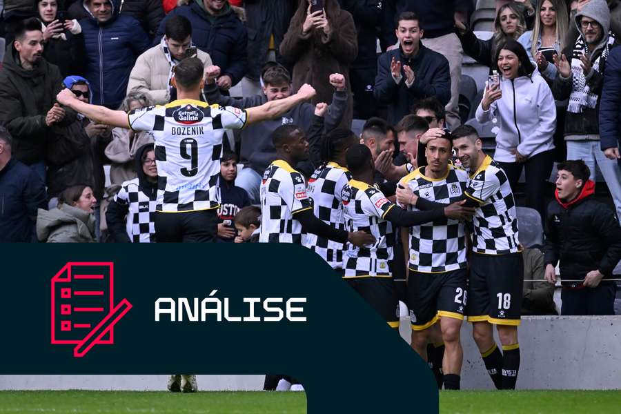 Boavista voltou às vitórias na Liga Portugal