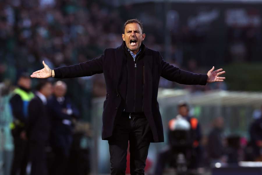Sotiris Silaidopoulos, treinador do Rio Ave Sotiris Silaidopoulos, treinador do Rio Ave