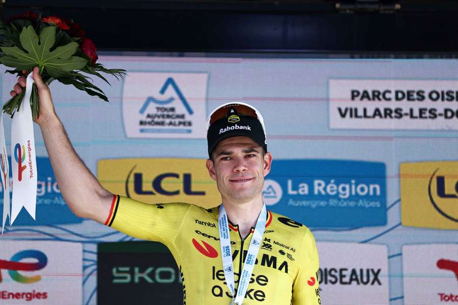 Van Aert se impone en quinta etapa del Tour Aura Van Aert se impone en quinta etapa del Tour Aura