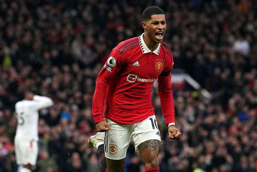 Marcus Rashford Marcus Rashford