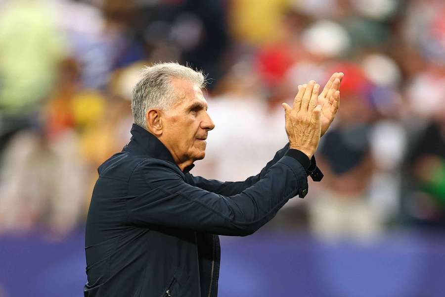 Ghana head coach Carlos Queiroz.