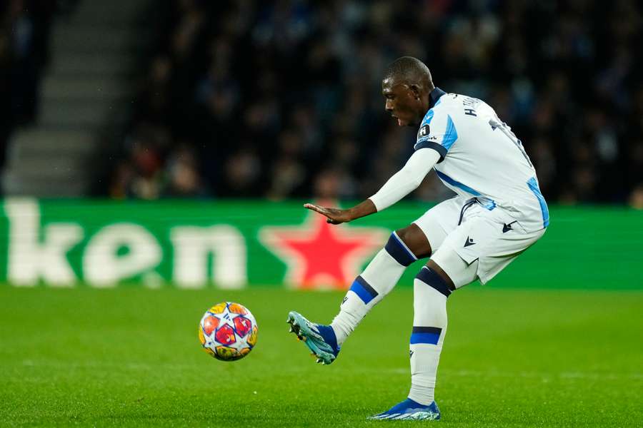Hamari Traoré 