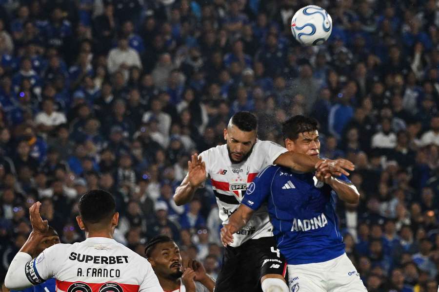 Millonarios igualó con Sao Paulo en la Sudamericana