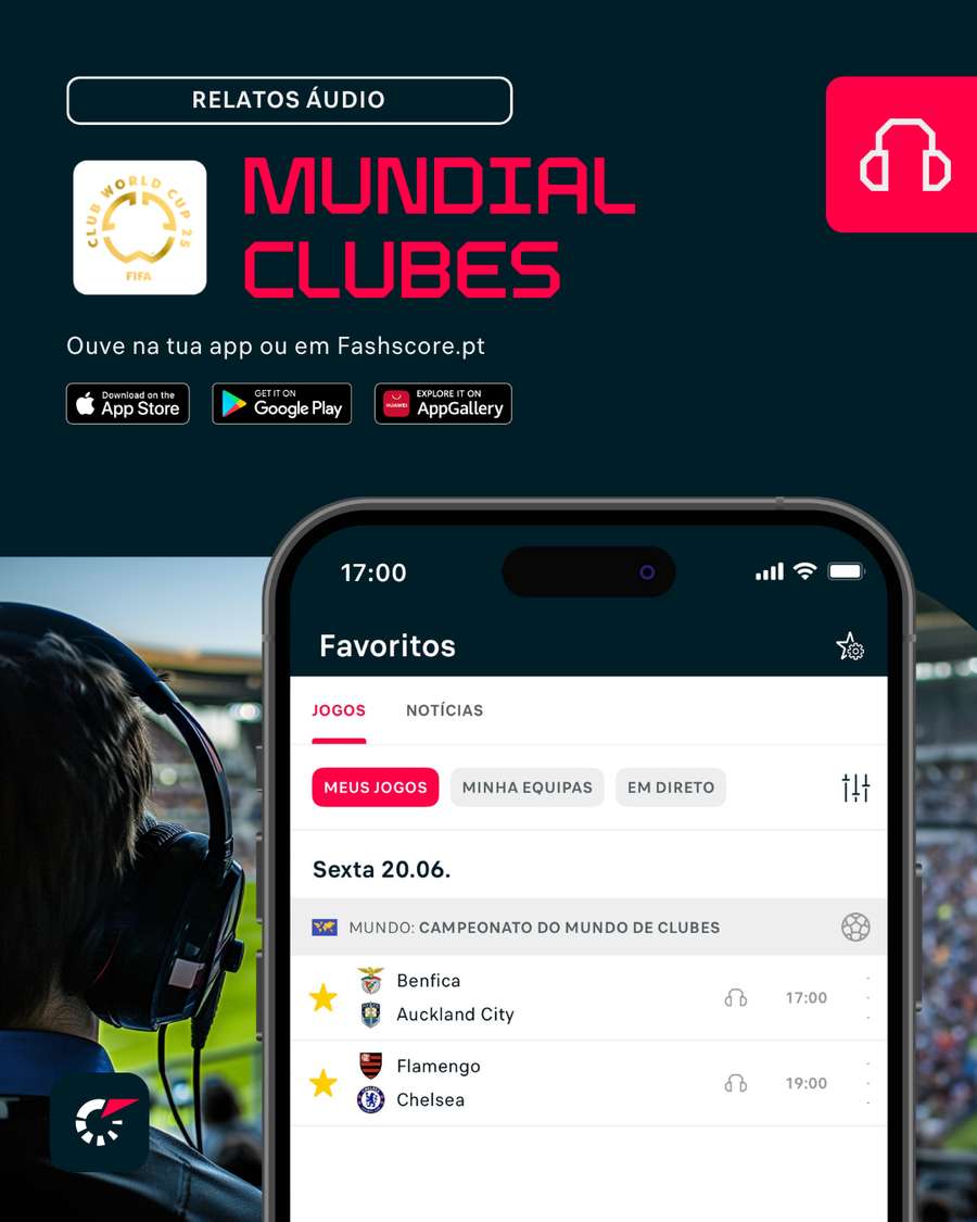 Acompanhe os relatos no site ou na app