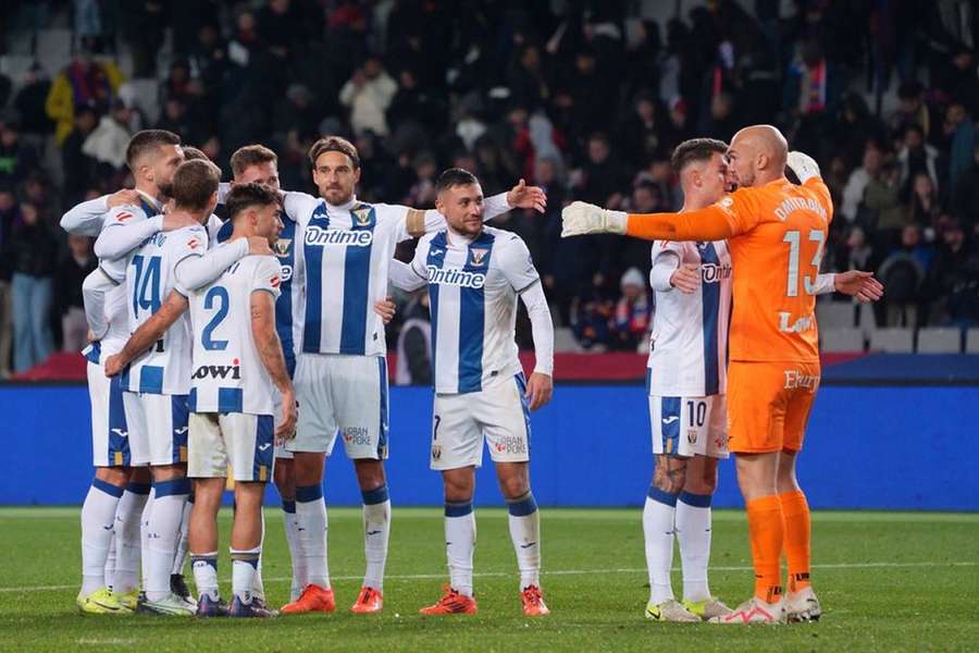 Leganes and Espanyol fight over final survival spot on last day of LaLiga season