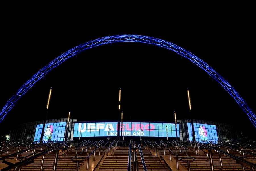 Wembley will host the biggest matches of EURO 2028