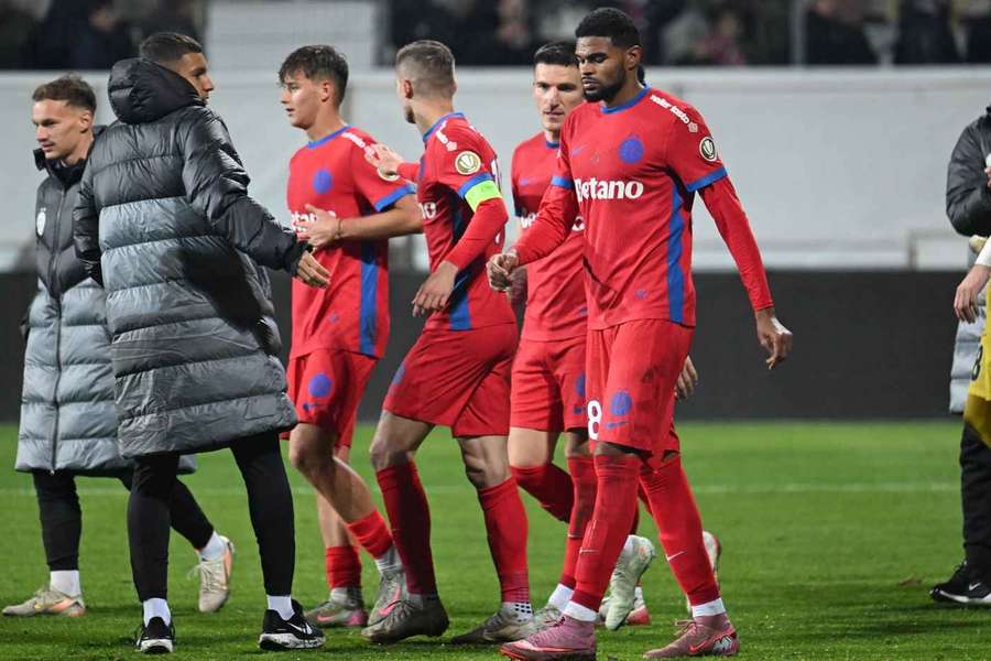Malcom Edjouma, primul jucător de care FCSB se desparte în iarnă