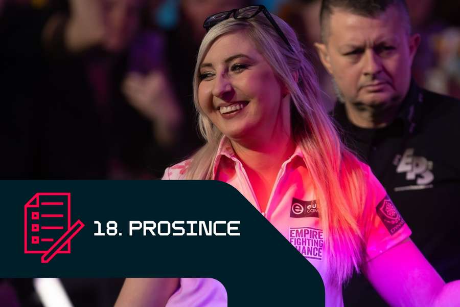 Fallon Sherrocková se znovu pokusí zaskočit své mužské kolegy. Fallon Sherrocková se znovu pokusí zaskočit své mužské kolegy.