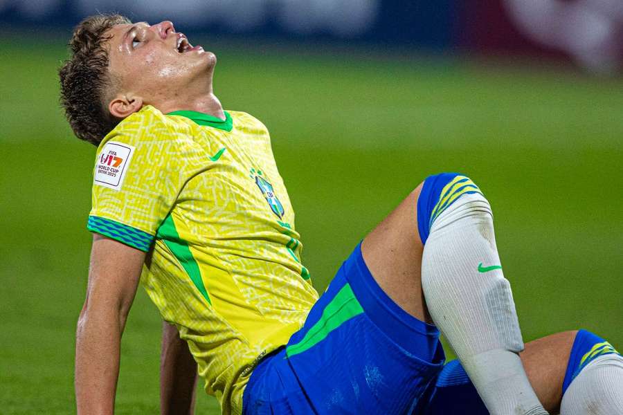 Dell passou em branco na semifinal da Copa do Mundo Sub-17