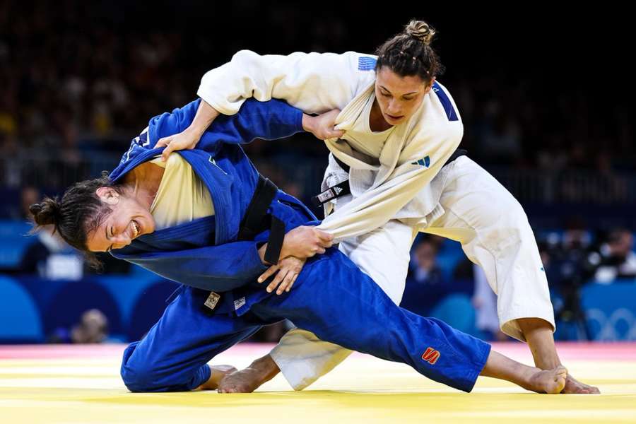 Tricampeã mundial, Mayra Aguiar é eliminada no judô em Paris