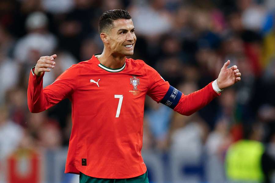 Cristiano Ronaldo garantiu a vitória de Portugal sobre a Alemanha Cristiano Ronaldo garantiu a vitória de Portugal sobre a Alemanha