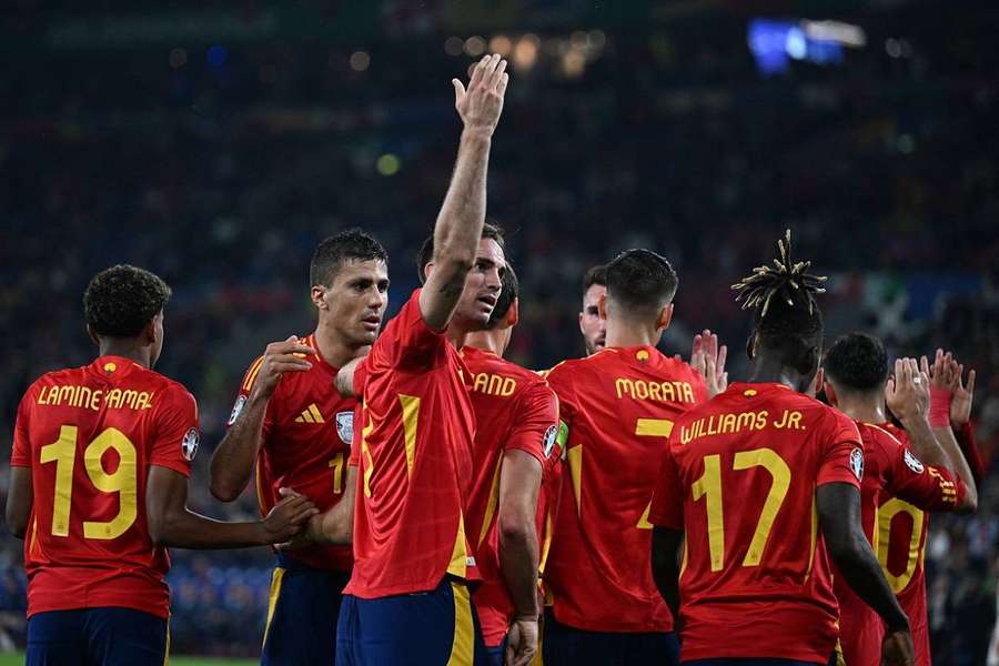 Les Espagnols doivent confirmer leur très bon tournoi ce dimanche.
