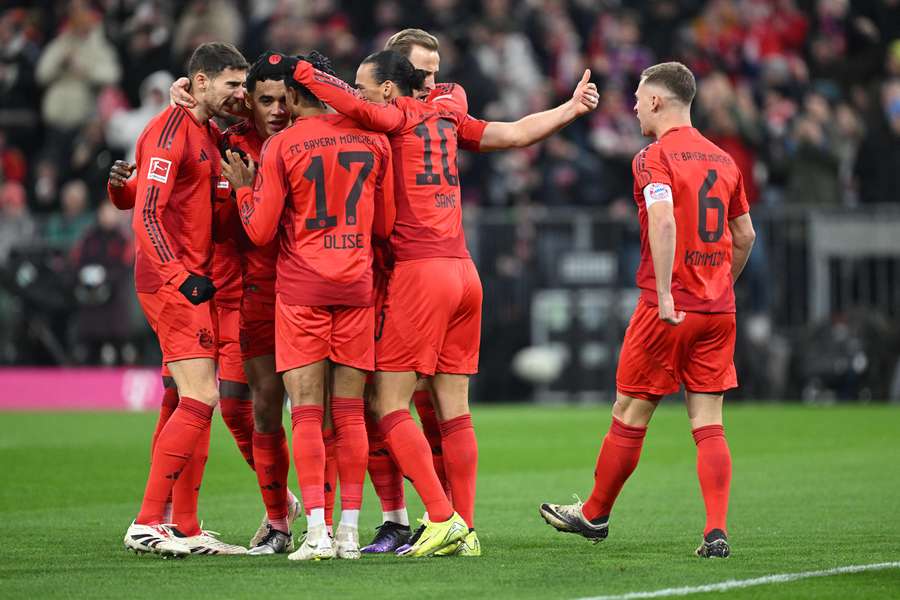 Bayern dokráčel k přesvědčivému vítězství.
