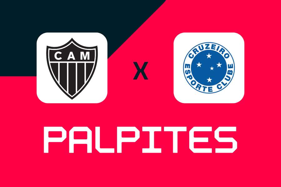 Galo e Raposa se enfrentam neste domingo (25), na Arena MRV