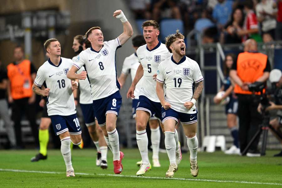 Anglie porazila ve finále Eura U21 Německo.