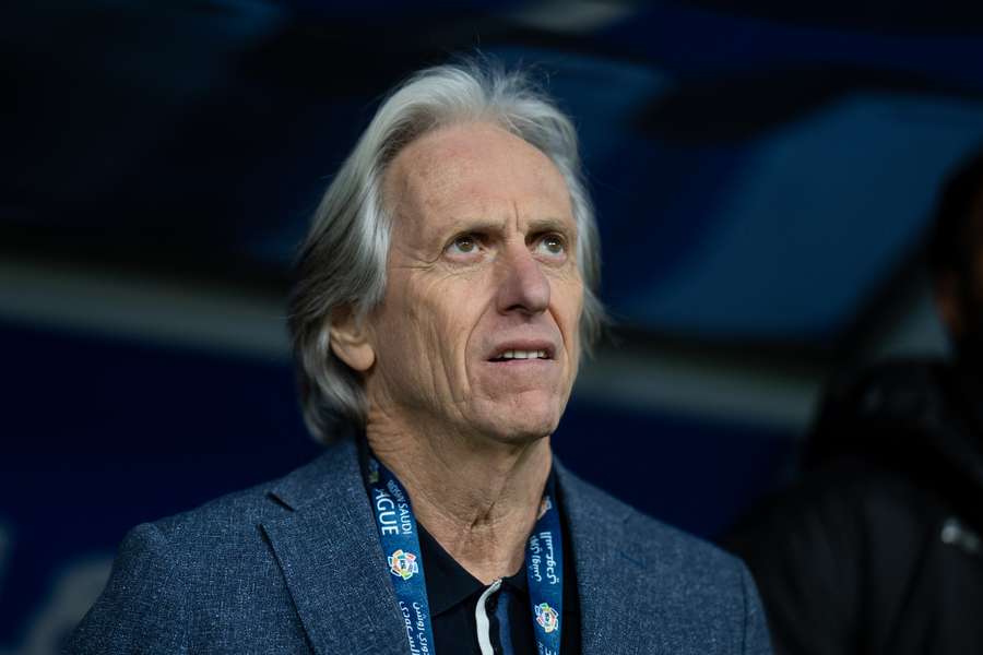 Jorge Jesus negou contato da CBF até o momento