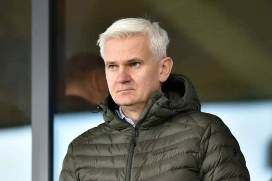 Magiera skomentował sytuację Exposito. "Nie jesteśmy gotowi na jego odejście"
