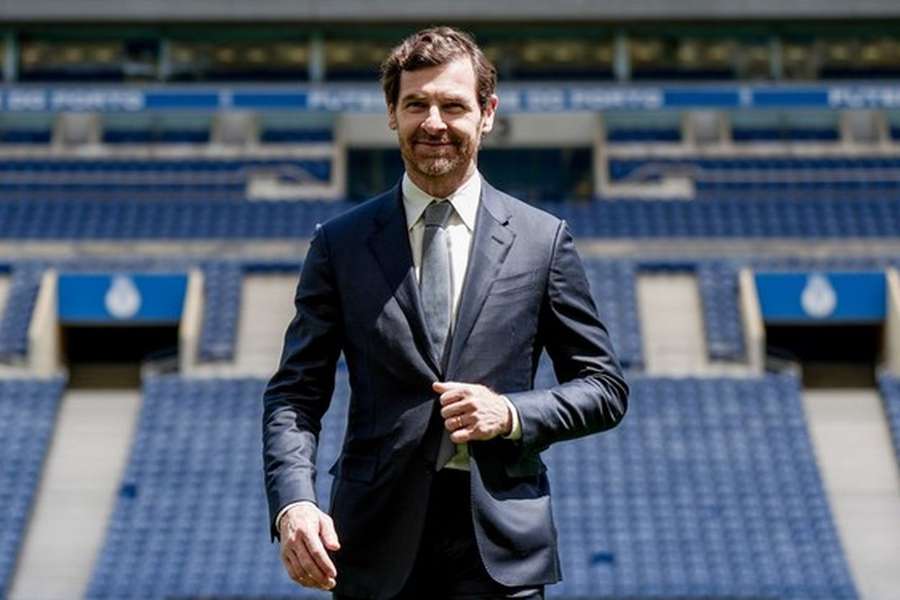 André Villas-Boas, presidente do FC Porto