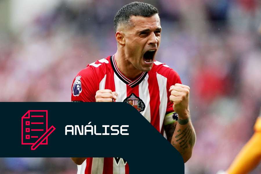 Xhaka tem sido a estrela do Sunderland esta época