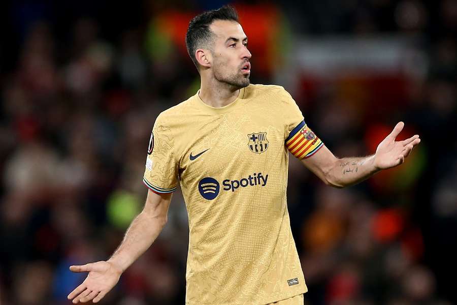 Clubicoon Busquets verlaat FC Barcelona na dit seizoen