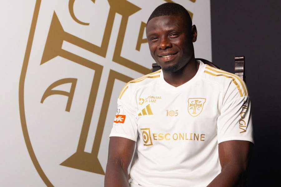 Abdu Conté voltou a Portugal Abdu Conté voltou a Portugal