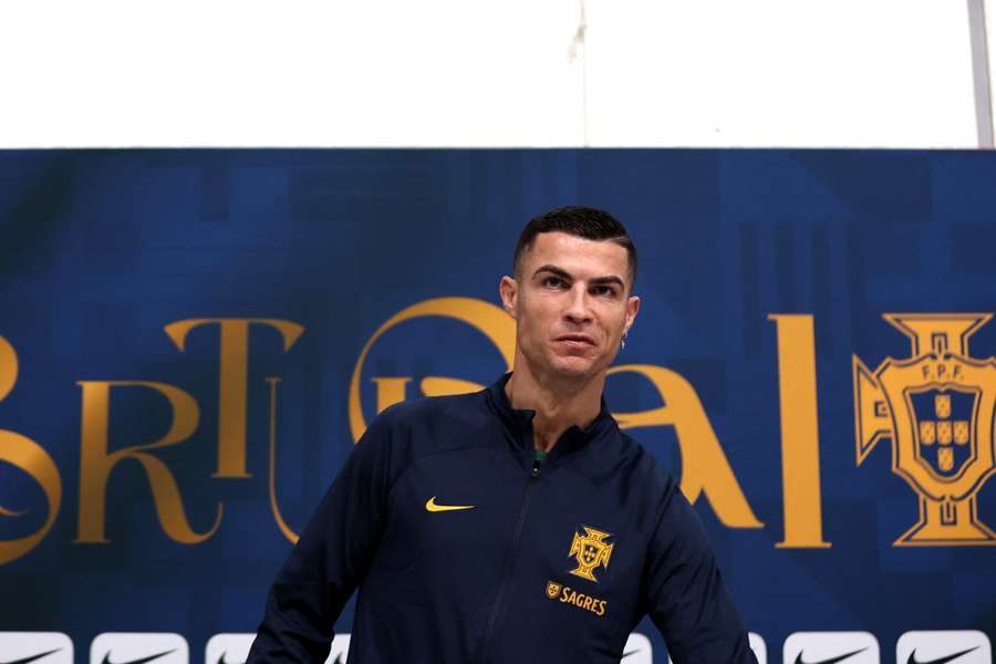 Ronaldo spoke in Portugal's press conference