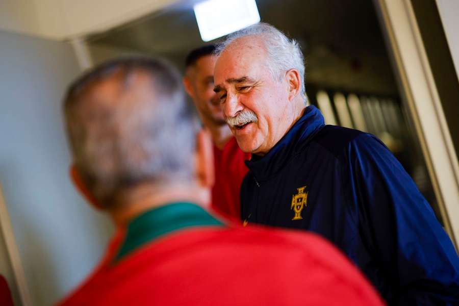 Mário Narciso, o selecionador nacional de futebol de praia