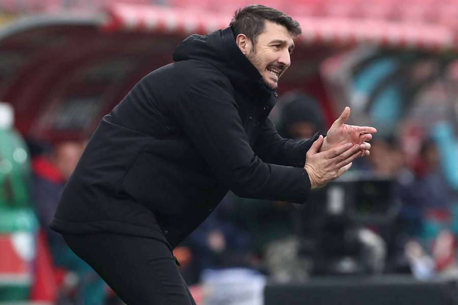 Salvatore Bocchetti durante Monza-Cagliari