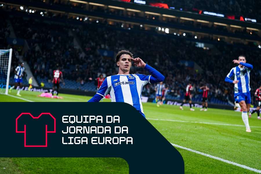 Gabri Veiga esteve em destaque na vitória portista