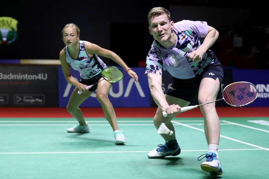 Badmintonners Piek en Tabeling Europees kampioen