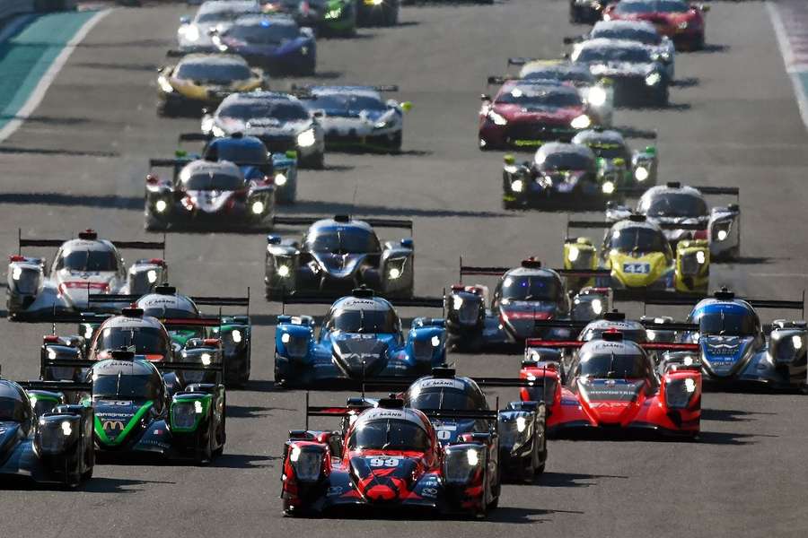 Filipe Albuquerque desiste na primeira corrida das Asian Le Mans Series