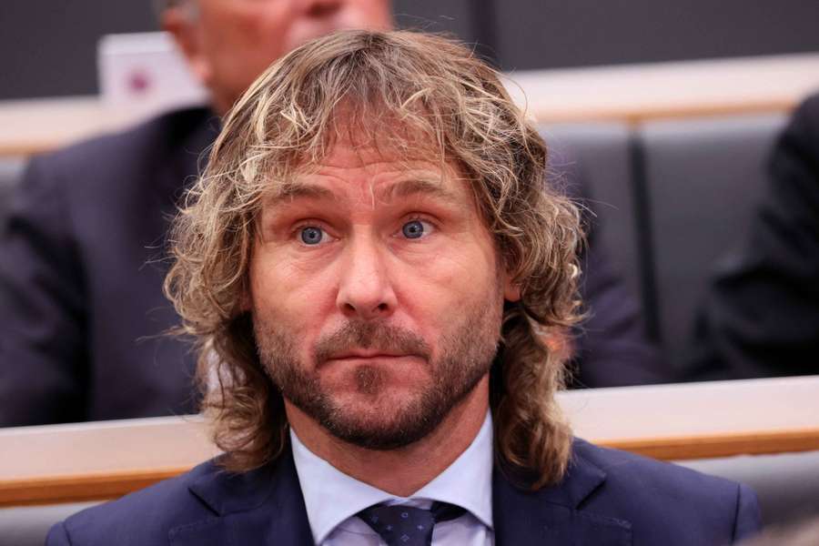 Pavel Nedved was one of the defendants to see his plea deal accepted