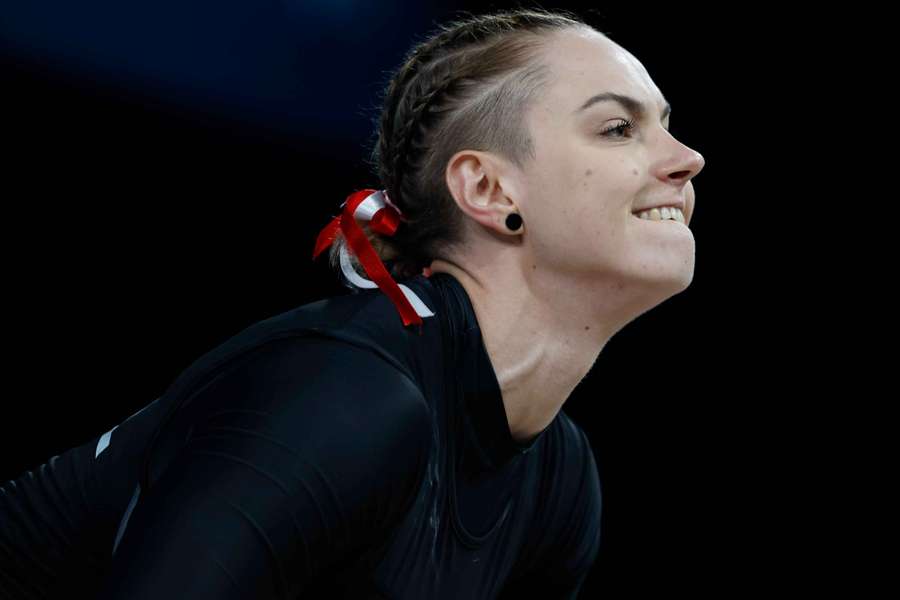 Weronika Zielińska podczas igrzysk olimpijskich w Paryżu