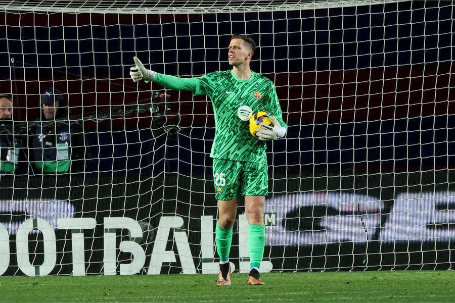 Szczesny, guarda-redes do Barcelona