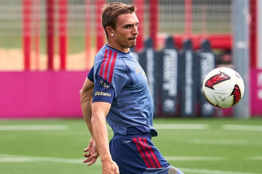 João Palhinha segue com o Bayern João Palhinha segue com o Bayern