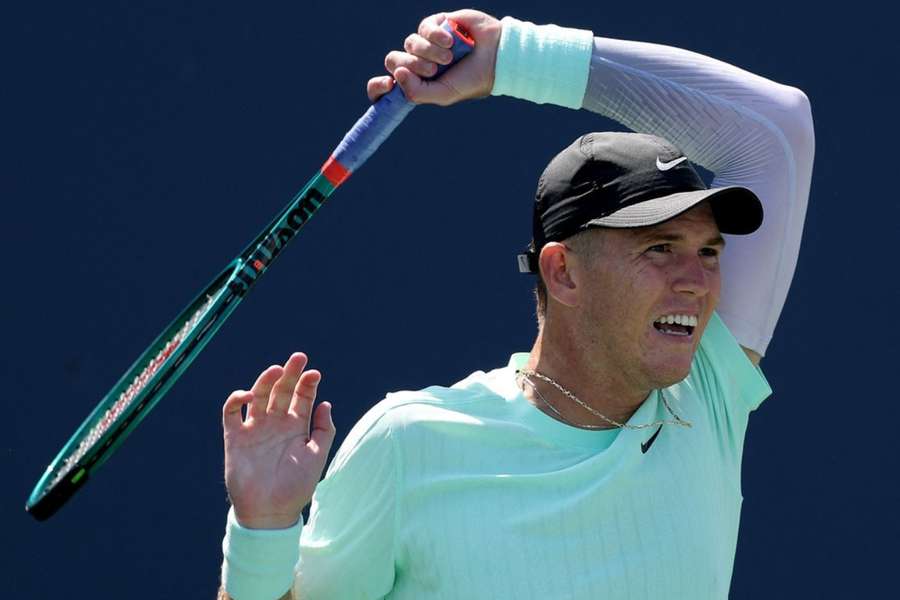 Martin Damm Jr. has hit the fastest serve at the US Open so far